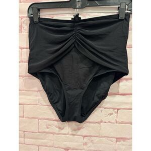 Coco reef black bikini bott size medium